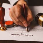 Writing a will