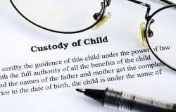Child custody agreement